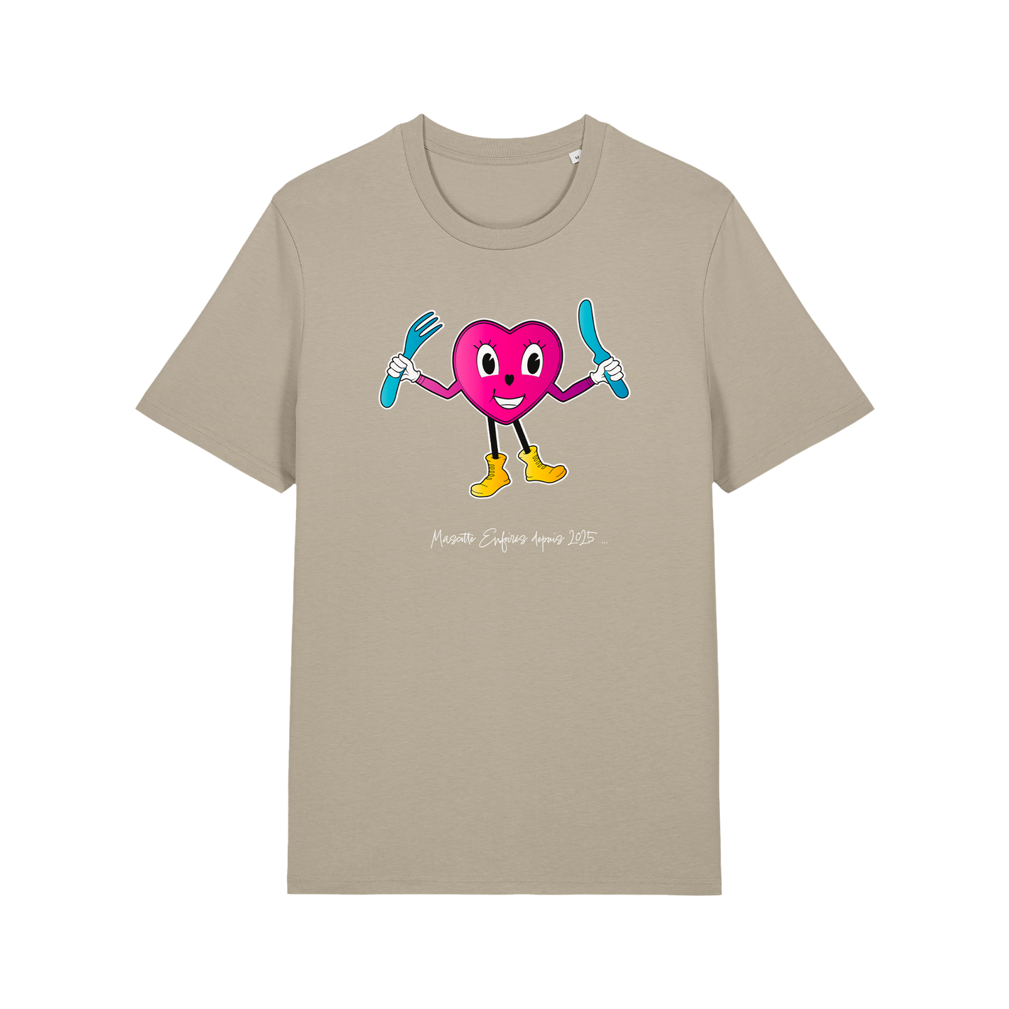 T-shirt stone Collector du final 2025