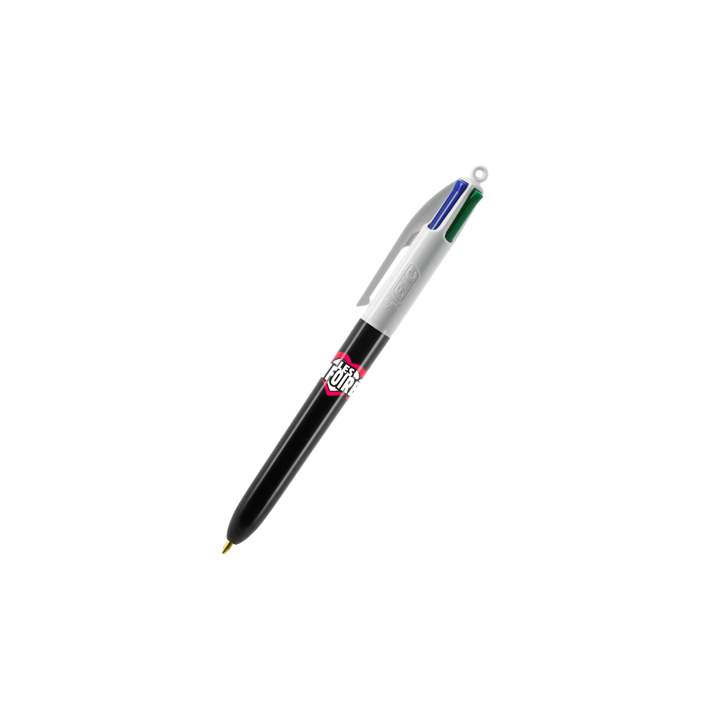 Stylo noir 4 couleurs