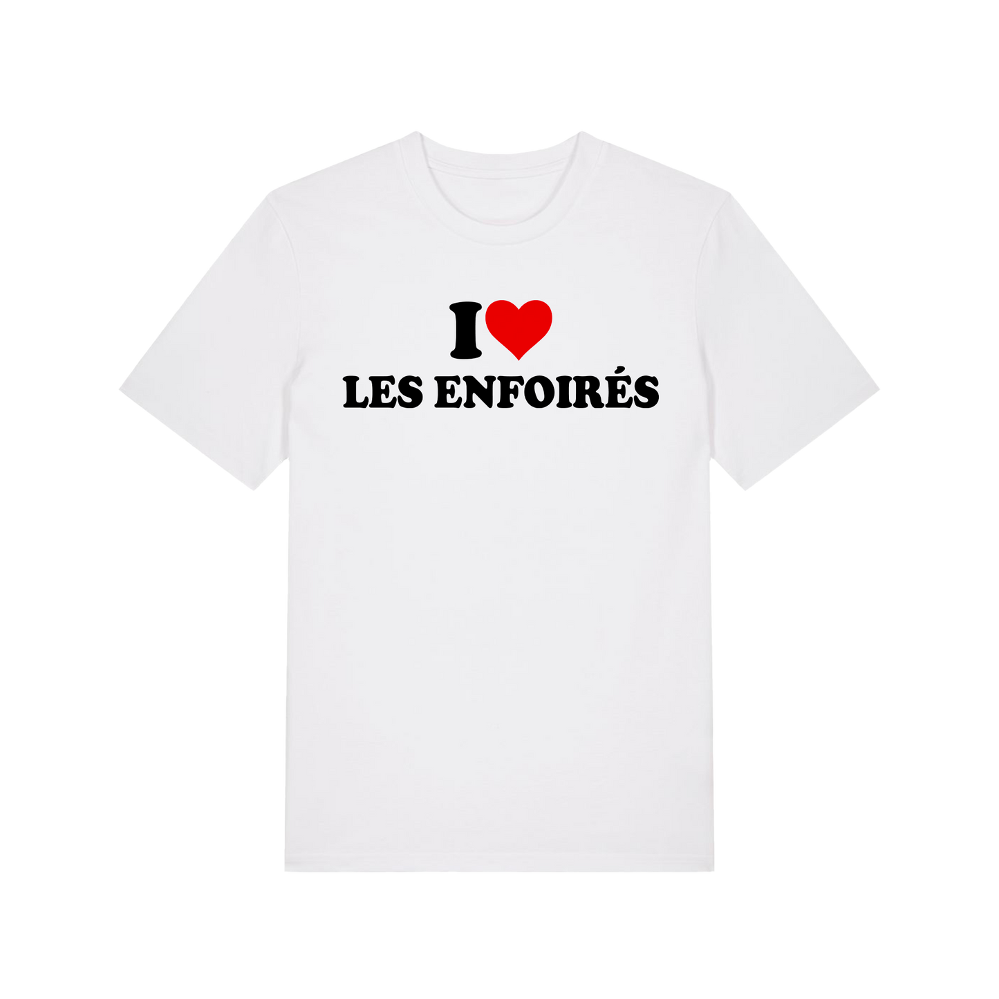 T-Shirt I love Les Enfoirés