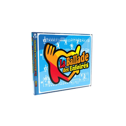 DOUBLE CD « 2026, La ballade des Enfoirés »