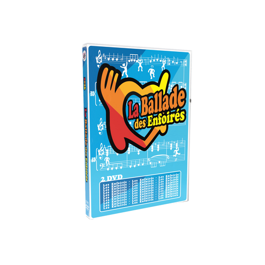 DOUBLE DVD « 2026, La ballade des Enfoirés »