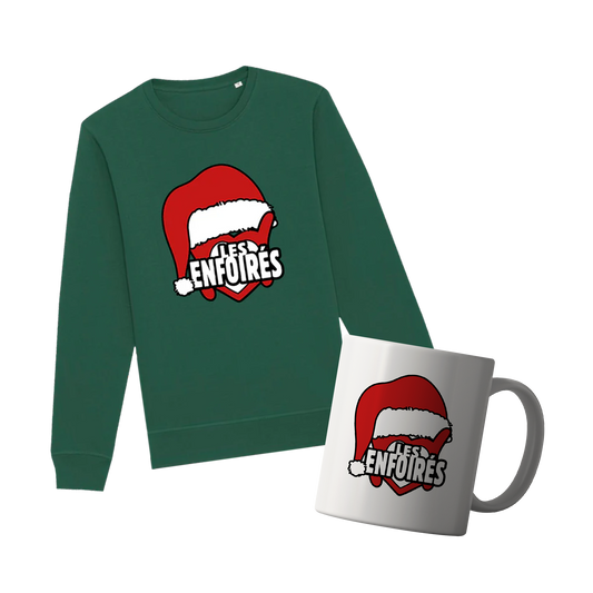 Sweat-shirt + Mug de Noël