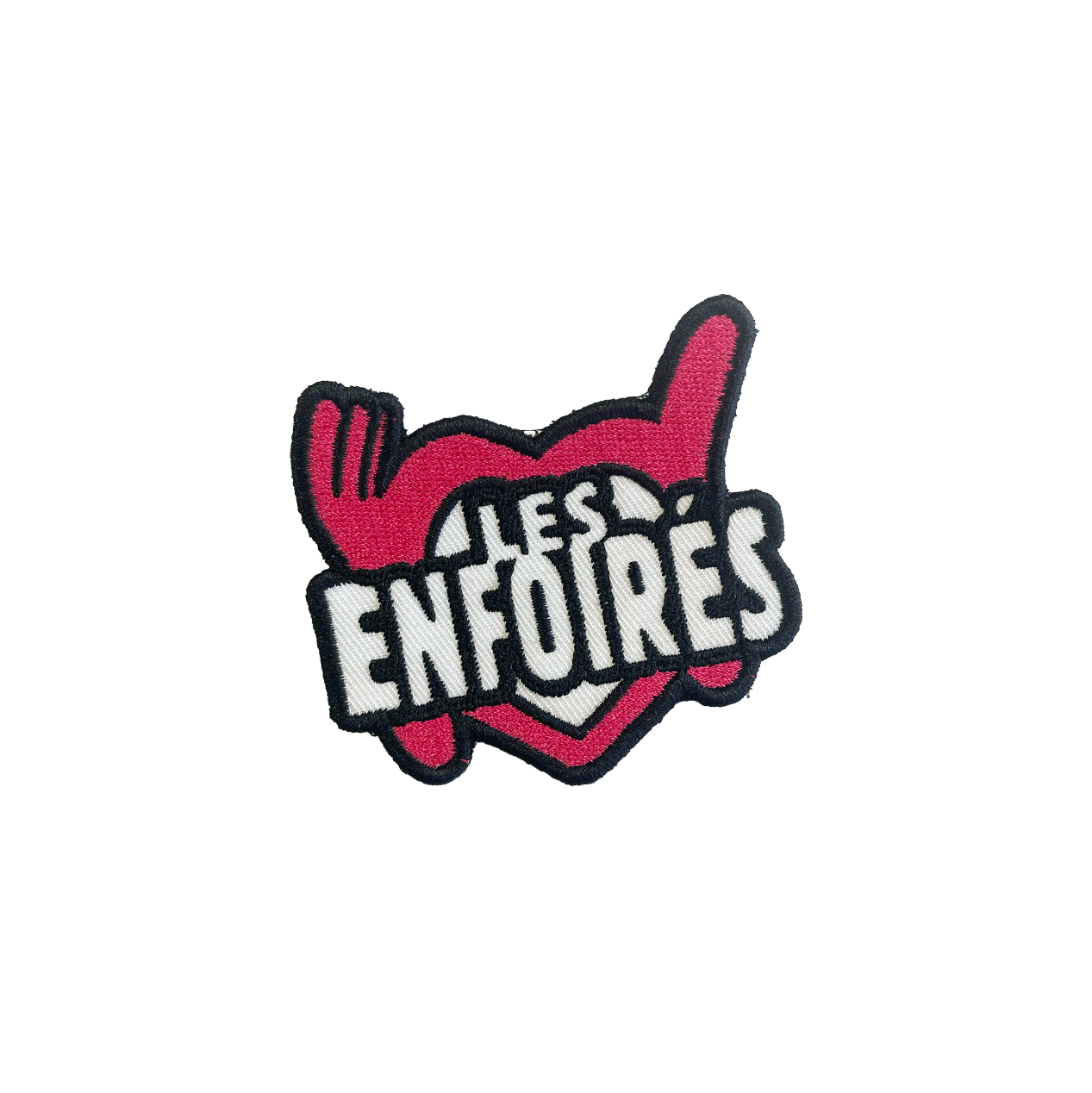Ecusson brodé
