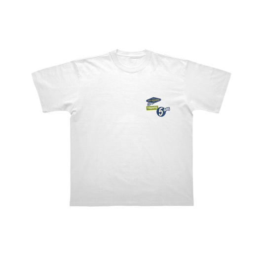 T-shirt unisexe « 35 ans » blanc