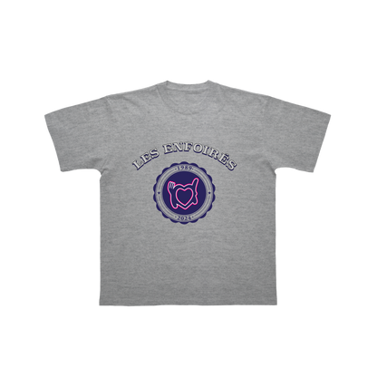 T-shirt gris Collector du final 2024