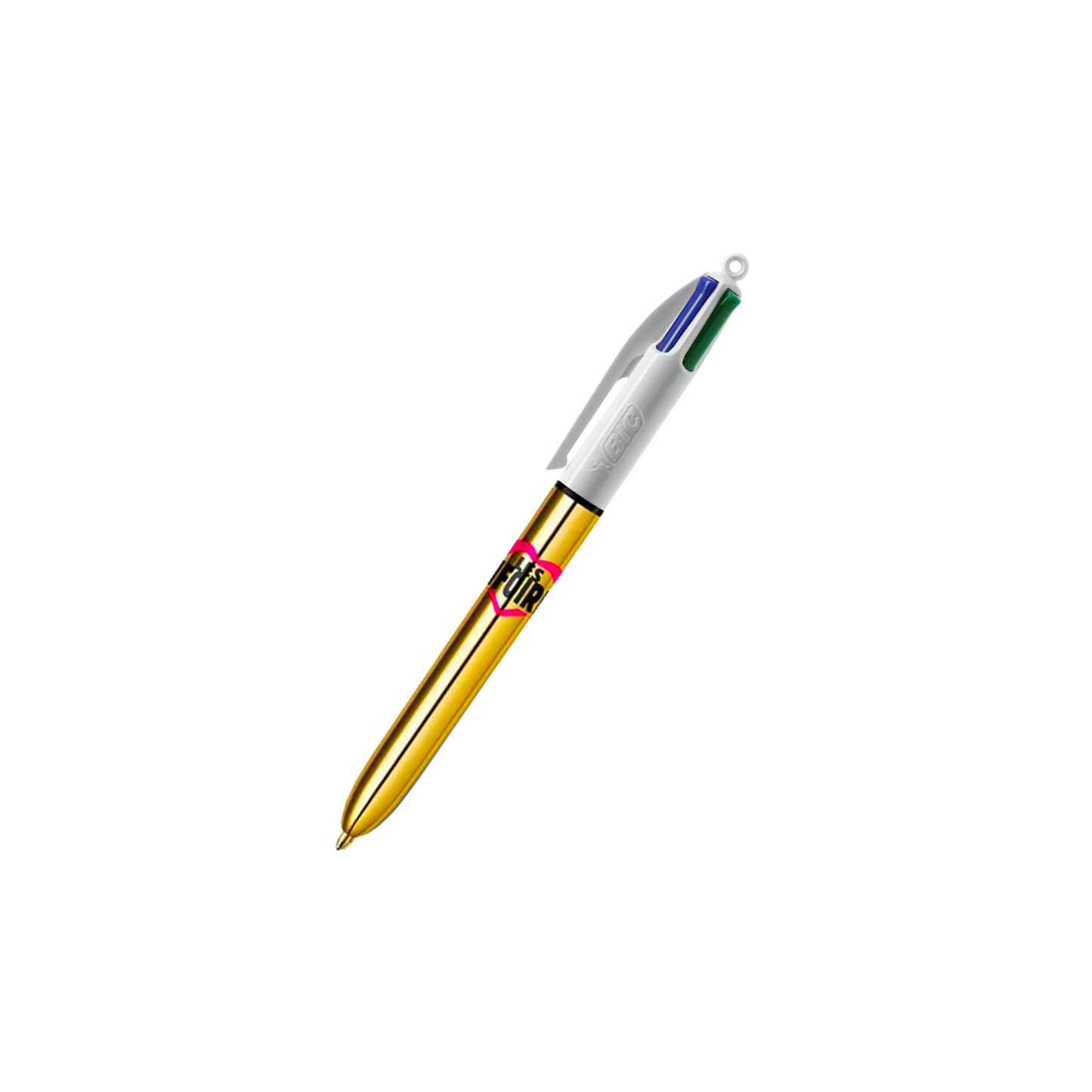 Stylo gold 4 couleurs
