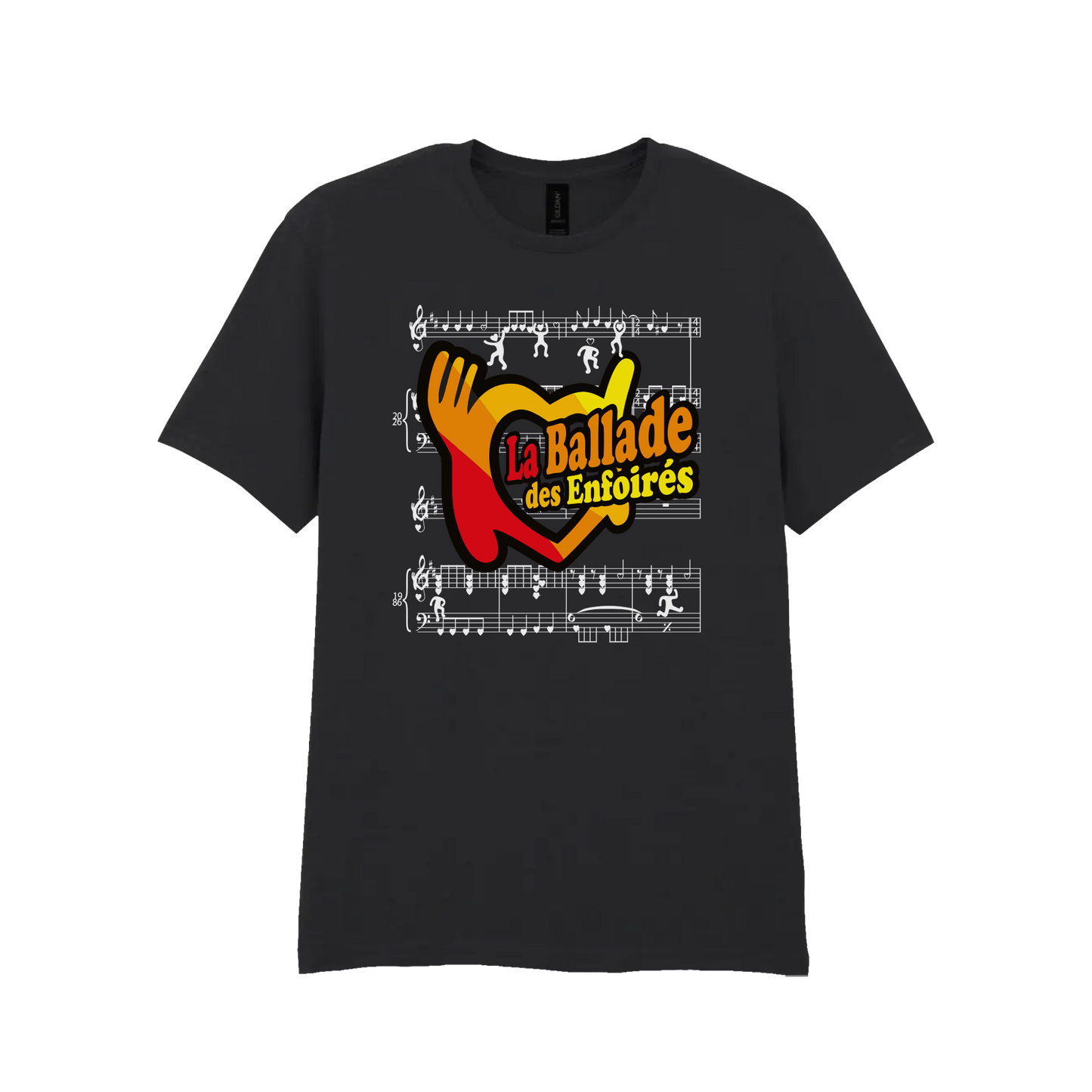 T-shirt noir unisexe « édition 2026 »