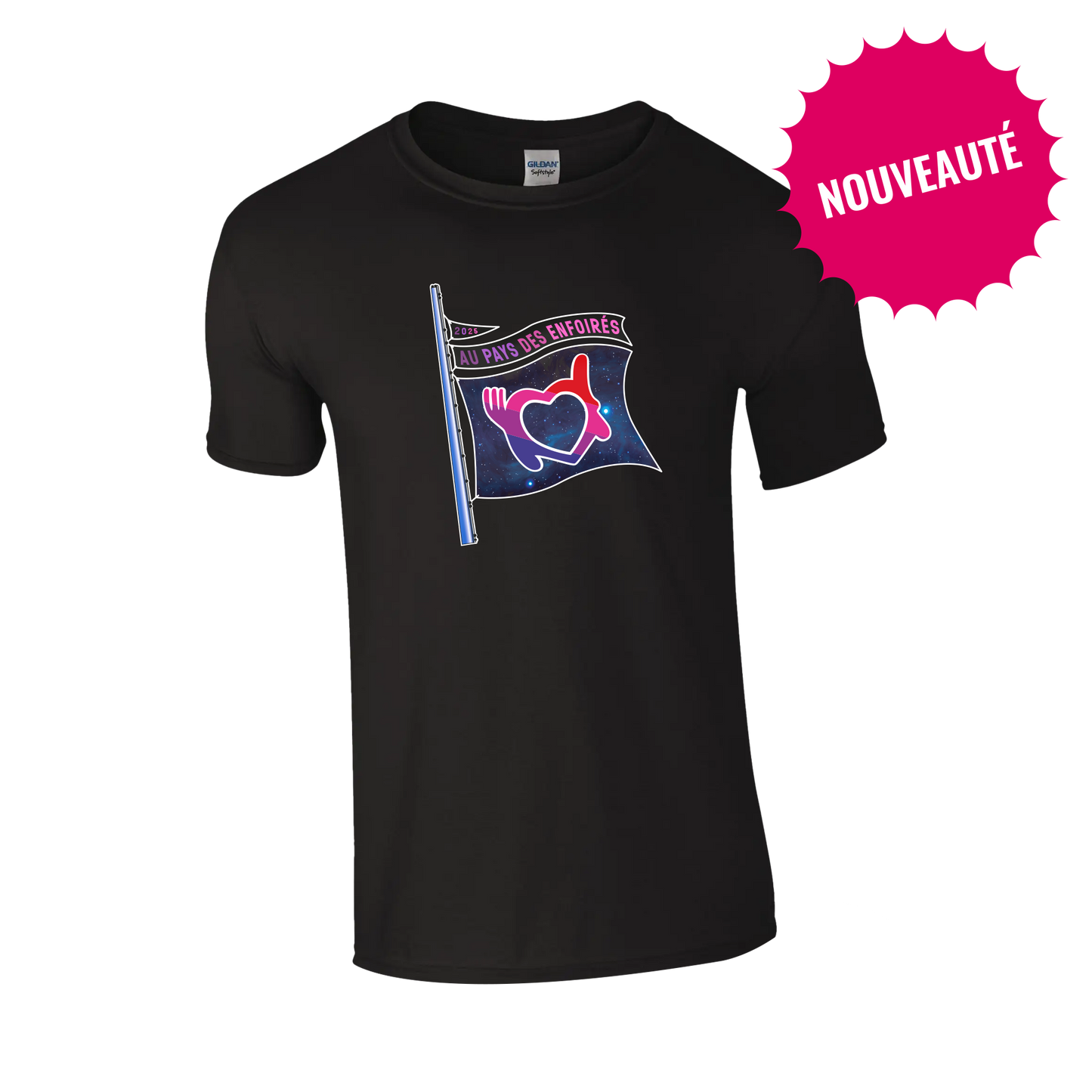 T-Shirt noir - Edition 2025