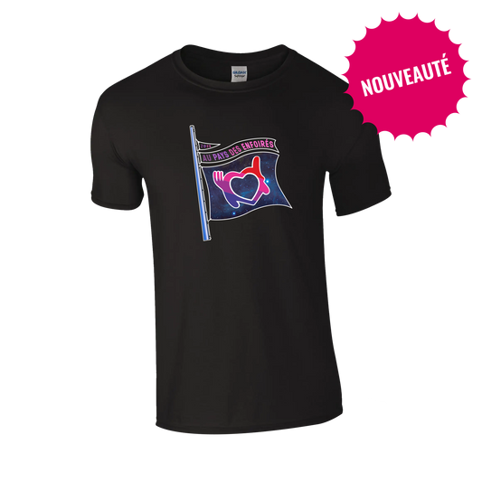 T-Shirt noir - Edition 2025