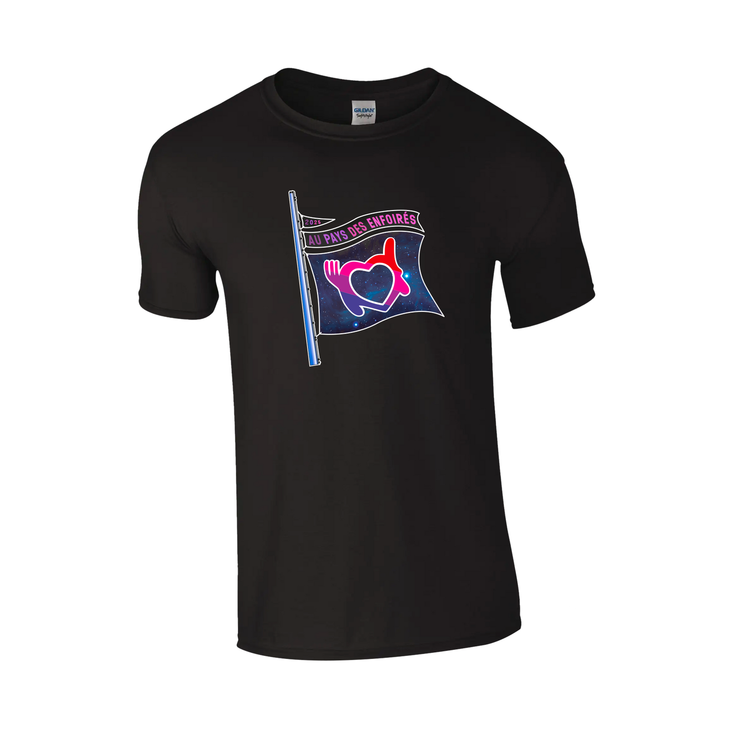 T-shirt unisexe « édition 2025 » noir