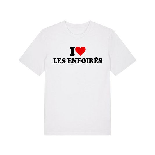 T-Shirt I love Les Enfoirés