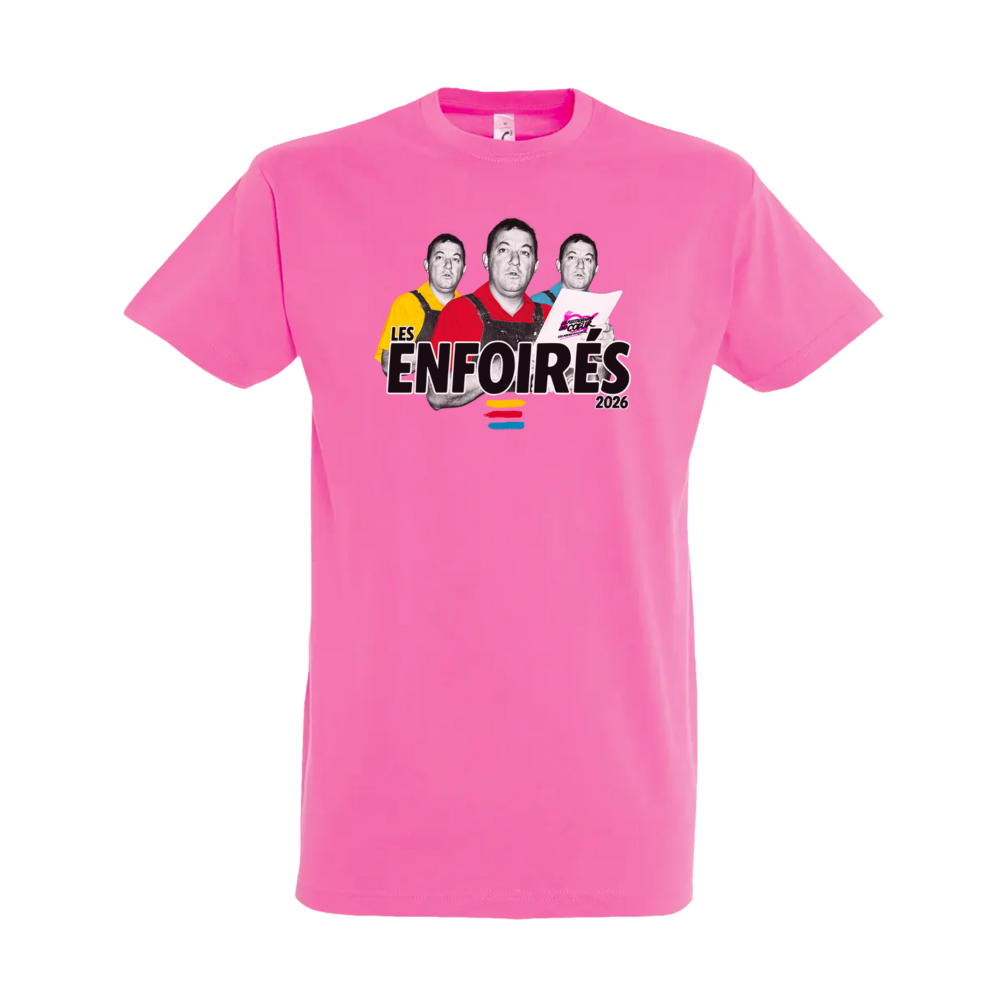 T-shirt rose "Final 2026"